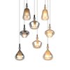 Trio verlichting Aldea Hanglamp Wit, 8-lichts