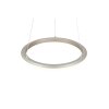 Trio verlichting Amador Hanglamp LED Nikkel mat, 1-licht