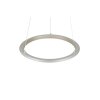 Trio verlichting Amador Hanglamp LED Nikkel mat, 1-licht