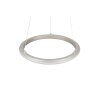 Trio verlichting Amador Hanglamp LED Nikkel mat, 1-licht