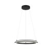 Trio verlichting Amador Hanglamp LED Zwart, 1-licht