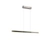 Trio verlichting Arcola Hanglamp LED Nikkel mat, 1-licht