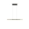 Trio verlichting Arcola Hanglamp LED Nikkel mat, 1-licht