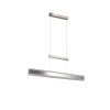 Trio verlichting Arcola Hanglamp LED Nikkel mat, 1-licht