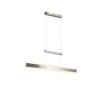 Trio verlichting Arcola Hanglamp LED Nikkel mat, 1-licht
