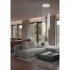 Trio verlichting Baxter Hanglamp LED Grijs, 1-licht