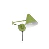 Trio verlichting Cosima Wandlamp Groen, 1-licht
