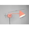 Trio verlichting Cosima Wandlamp Oranje, 1-licht