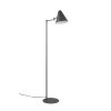 Trio verlichting Cosima Staande lamp Antraciet, 1-licht