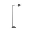 Trio verlichting Cosima Staande lamp Antraciet, 1-licht