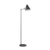 Trio verlichting Cosima Staande lamp Antraciet, 1-licht