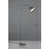 Trio verlichting Cosima Staande lamp Antraciet, 1-licht