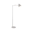 Trio verlichting Cosima Staande lamp Grijs, 1-licht