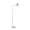 Trio verlichting Cosima Staande lamp Grijs, 1-licht