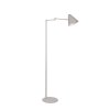 Trio verlichting Cosima Staande lamp Grijs, 1-licht