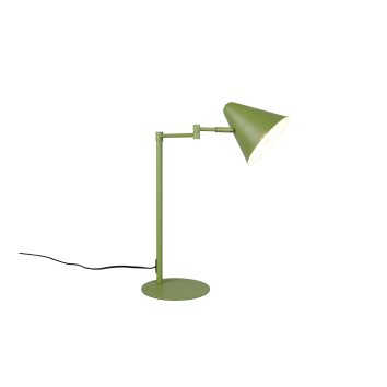 Trio verlichting Cosima Tafellamp Groen, 1-licht