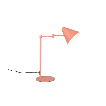 Trio verlichting Cosima Tafellamp Oranje, 1-licht
