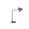 Trio verlichting Cosima Tafellamp Antraciet, 1-licht