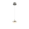 Trio verlichting Dios Hanglamp LED Nikkel mat, 1-licht