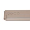 Trio verlichting Donegal Hanglamp LED Beige, 1-licht, Afstandsbediening