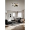 Trio verlichting Drake Plafondlamp LED Zwart, 1-licht, Afstandsbediening