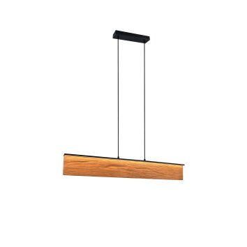 Trio verlichting Kalea Hanglamp LED Hout licht, 1-licht