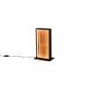 Trio verlichting Kalea Tafellamp LED Hout licht, 1-licht