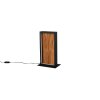 Trio verlichting Kalea Tafellamp LED Hout licht, 1-licht