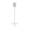 Trio verlichting KEATON Hanglamp LED Grijs, 1-licht