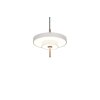 Trio verlichting KEATON Hanglamp LED Grijs, 1-licht