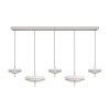 Trio verlichting KEATON Hanglamp LED Grijs, 1-licht