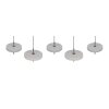 Trio verlichting KEATON Hanglamp LED Grijs, 1-licht