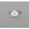 Trio verlichting Lamont Inbouw armatuur LED Wit, 1-licht
