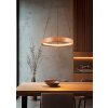 Trio verlichting Lynwood Hanglamp LED Hout licht, 1-licht
