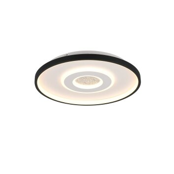Trio verlichting Nazar Plafondlamp LED Zwart, 1-licht