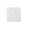 Trio verlichting Snip Plafondlamp LED Wit, 1-licht, Afstandsbediening