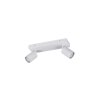 Trio verlichting Soka Plafondspot Wit, 2-lichts