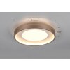 Trio verlichting Solea Plafondlamp LED Bruin, 1-licht