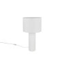 Reality Blair Tafellamp Wit, 1-licht