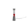 Reality Etna lavalamp LED Zilver, 1-licht