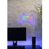 Reality Gamer Wandlamp LED Transparant, Helder, 1-licht