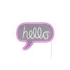 Reality Hello Wandlamp LED Transparant, Helder, 1-licht