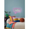 Reality Hello Wandlamp LED Transparant, Helder, 1-licht