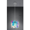 Reality Iride Hanglamp Transparant, Helder, 1-licht