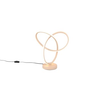 Reality Lando Tafellamp LED Beige, 1-licht