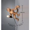 Reality Louy Wandlamp Goud, 1-licht