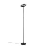 Reality Samba Staande lamp LED Zwart, 1-licht, Afstandsbediening, Kleurwisselaar