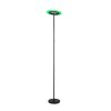 Reality Samba Staande lamp LED Zwart, 1-licht, Afstandsbediening, Kleurwisselaar