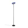 Reality Samba Staande lamp LED Zwart, 1-licht, Afstandsbediening, Kleurwisselaar
