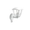 Philips verlichting Creek Wandlamp Wit, 1-licht, Bewegingsmelder